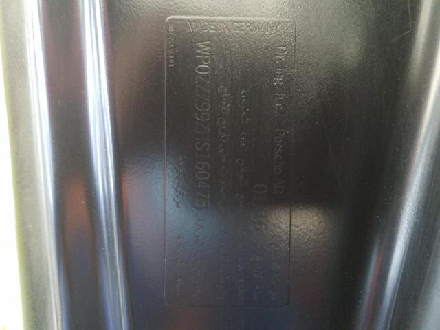 VIN: WP0ZZZ99ZHS160475 Auction: COPART UAE Lot: 60491351 Location: DUBAI INDUSTRIAL CITY - DUBAI VIN: WP0ZZZ99ZHS160475 PORSCHE 911 2017 GREEN Photo 11