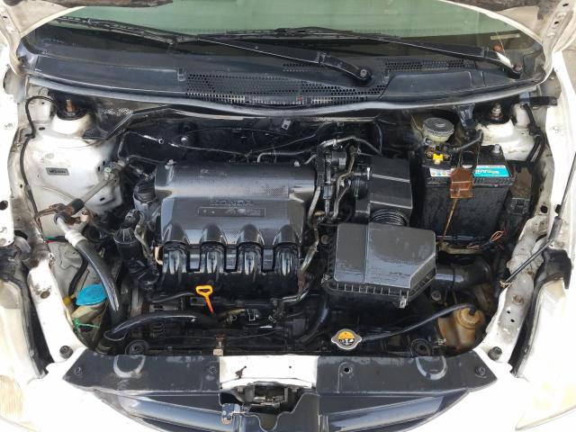 VIN: MRHGD66255P021289 Auction: COPART UAE Lot: 60466351 Location: DUBAI INDUSTRIAL CITY - DUBAI VIN: MRHGD66255P021289 HONDA CITY 2005 WHITE Photo 7