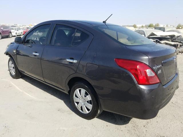 VIN: MDHBN7AD5KG678841 Auction: COPART UAE Lot: 60664481 Location: DUBAI INDUSTRIAL CITY - DUBAI MDHBN7AD5KG678841 NISSAN SUNNY 2019 GRAY Photo 3