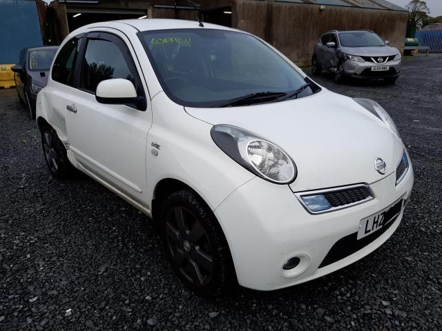 nissan micra 2010 white