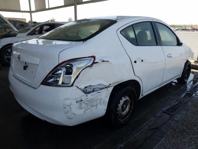 VIN: MDHBN7AD8DG026752 Auction: COPART UAE Lot: 60490601 Location: DUBAI INDUSTRIAL CITY - DUBAI VIN: MDHBN7AD8DG026752 NISSAN SUNNY 2013 WHITE Photo 4