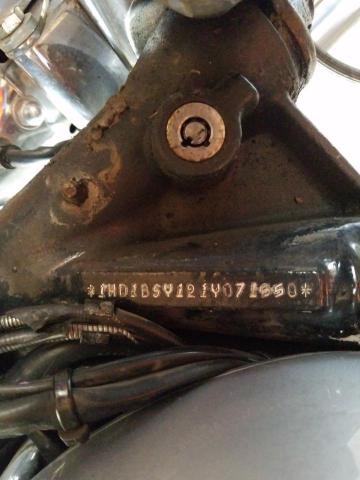 2001 HARLEY-DAVIDSON FXSTD 1HD1BSY121Y071550