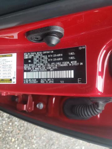 2020 LEXUS NX 300 JTJGARDZ1L2229270