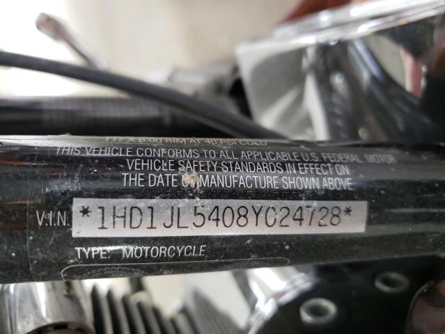 2008 HARLEY-DAVIDSON FXSTC 105T 1HD1JL5408Y024728