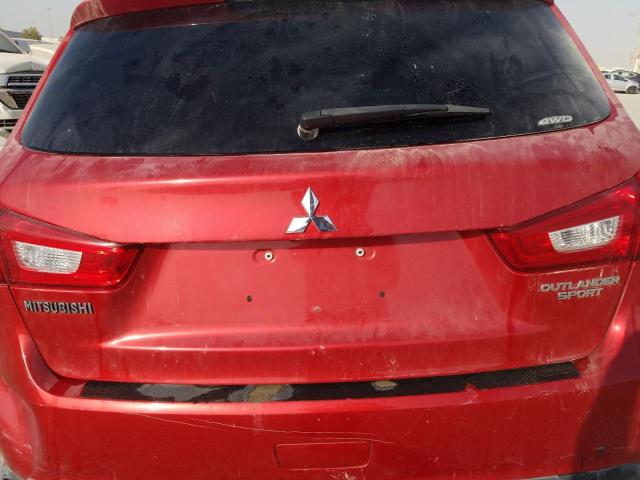 VIN: JA4AR3AU5HZ060953 Auction: COPART UAE Lot: 60664181 Location: DUBAI INDUSTRIAL CITY - DUBAI VIN: JA4AR3AU5HZ060953 MITSUBISHI OUTLANDER 2017 RED Photo 12