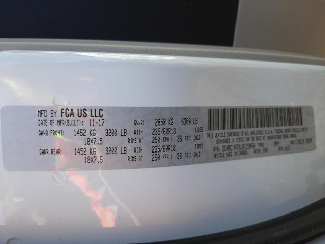 2018 CHRYSLER PACIFICA H 2C4RC1N70JR129454