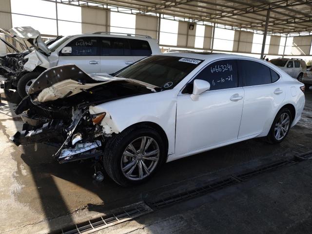 VIN: JTHBK1GG0D2003484 Auction: COPART UAE Lot: 60663241 Location: DUBAI INDUSTRIAL CITY - DUBAI VIN: JTHBK1GG0D2003484 LEXUS ES 2013 WHITE Photo 2