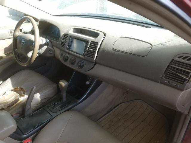 VIN: JTDBE32K030141715 Auction: COPART UAE Lot: 60486391 Location: DUBAI INDUSTRIAL CITY - DUBAI JTDBE32K030141715 TOYOTA CAMRY 2003 RED Photo 16