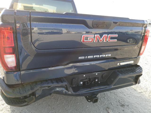 VIN: 3GTN99EF0MG145473 Auction: COPART UAE Lot: 60466311 Location: DUBAI INDUSTRIAL CITY - DUBAI VIN: 3GTN99EF0MG145473 GMC FULLSZ PU 2021 BLUE Photo 12
