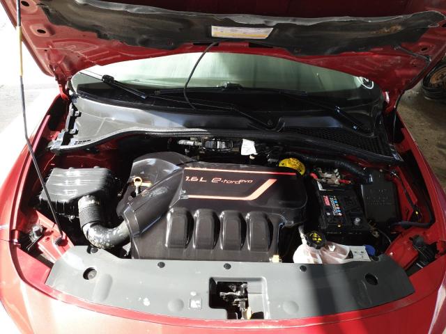 VIN: ZFACDAAP0H6D81516 Auction: COPART UAE Lot: 60481441 Location: DUBAI INDUSTRIAL CITY - DUBAI VIN: ZFACDAAP0H6D81516 DODGE NEON 2017 RED Photo 7