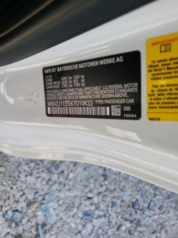 2019 BMW 230I WBA2J1C55K7D10433