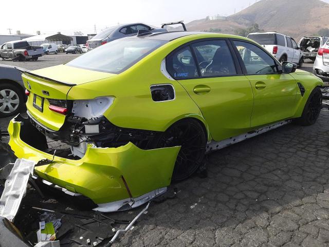 2021 BMW M3 COMPETI WBS33AY07MFK83006