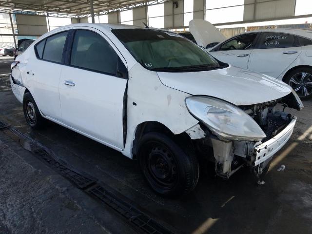 VIN: MDHBN7AD8DG026752 Auction: COPART UAE Lot: 60490601 Location: DUBAI INDUSTRIAL CITY - DUBAI VIN: MDHBN7AD8DG026752 NISSAN SUNNY 2013 WHITE Photo 1