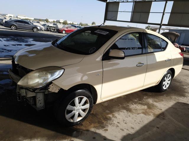 VIN: MDHBN7AD7EG516858 Auction: COPART UAE Lot: 60466181 Location: DUBAI INDUSTRIAL CITY - DUBAI MDHBN7AD7EG516858 NISSAN SUNNY 2014 BEIGE Photo 2