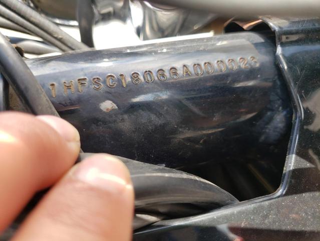 2006 HONDA VT1100 C 1HFSC18066A000023