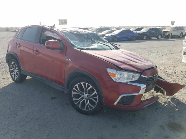 VIN: JA4AR3AU5HZ060953 Auction: COPART UAE Lot: 60664181 Location: DUBAI INDUSTRIAL CITY - DUBAI VIN: JA4AR3AU5HZ060953 MITSUBISHI OUTLANDER 2017 RED Photo 1