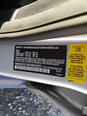 2015 MINI COOPER COU WMWZB3C56FWR45452