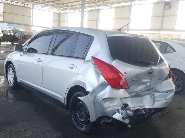 VIN: 3N1BC1C69CK247443 Auction: COPART UAE Lot: 60465951 Location: DUBAI INDUSTRIAL CITY - DUBAI VIN: 3N1BC1C69CK247443 NISSAN TIIDA 2012 SILVER Photo 3
