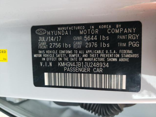 2018 GENESIS G80 SPORT KMHGN4JB1JU248934