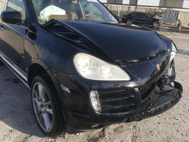 VIN: WP1ZZZ9PZ9LA04499 Auction: COPART UAE Lot: 60501251 Location: DUBAI INDUSTRIAL CITY - DUBAI WP1ZZZ9PZ9LA04499 PORSCHE CAYENNE 2009 BLACK Photo 17