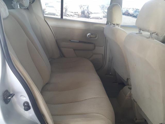 VIN: 3N1BC1C69CK247443 Auction: COPART UAE Lot: 60465951 Location: DUBAI INDUSTRIAL CITY - DUBAI VIN: 3N1BC1C69CK247443 NISSAN TIIDA 2012 SILVER Photo 6