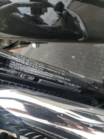 2020 HARLEY-DAVIDSON FLHC 1HD1YAJ14LB021337