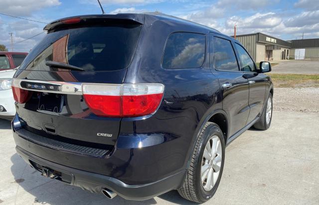 2011 DODGE DURANGO CR 1D4SE4GT1BC651983