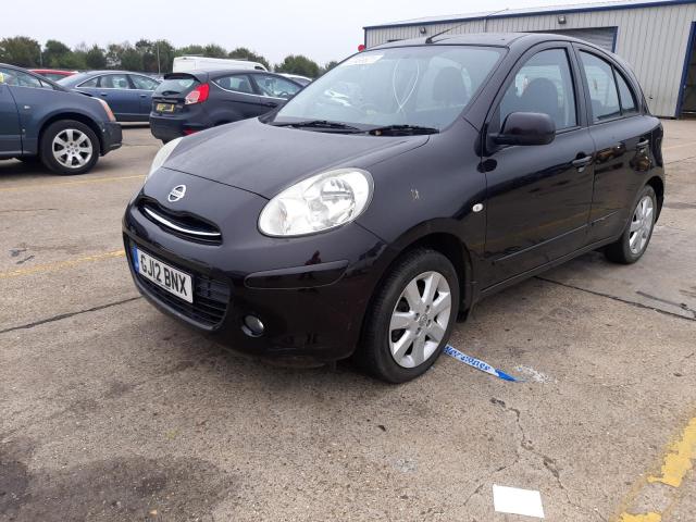 nissan micra 2012 black