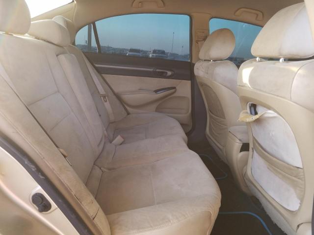 VIN: JHMFD16388S413966 Auction: COPART UAE Lot: 60839391 Location: DUBAI INDUSTRIAL CITY - DUBAI VIN: JHMFD16388S413966 HONDA CIVIC 2008 GOLD Photo 6