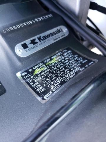 2017 KAWASAKI ZX1000 S JKAZXCS14HA009987