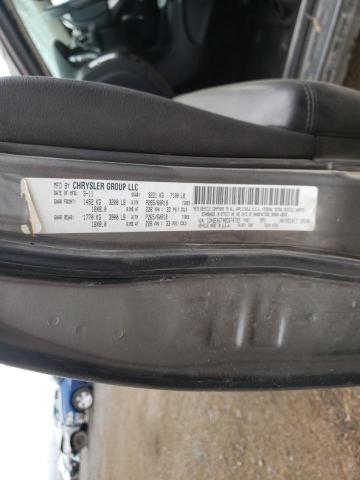 2011 DODGE DURANGO CR 1D4SE4GT4BC674755