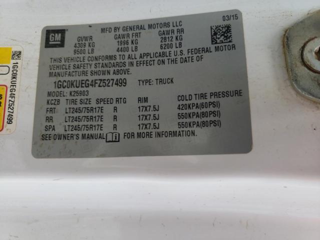 2015 CHEVROLET OTHER - 1GC0KUEG4FZ527499