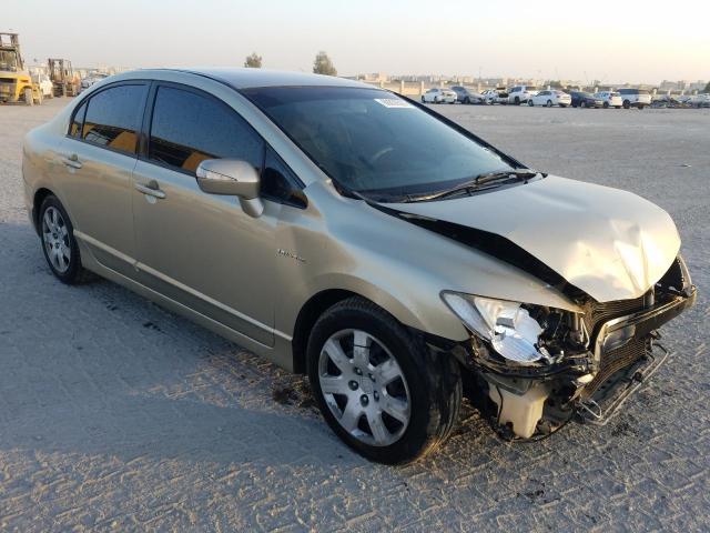 VIN: JHMFD16388S413966 Auction: COPART UAE Lot: 60839391 Location: DUBAI INDUSTRIAL CITY - DUBAI VIN: JHMFD16388S413966 HONDA CIVIC 2008 GOLD Photo 1