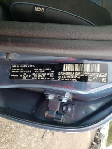 2018 FIAT 500X POP ZFBCFYABXJP697490