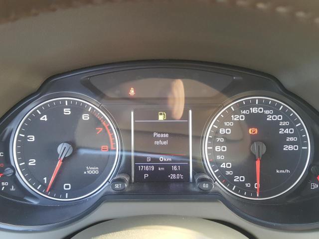 VIN: WAUCKC8R6AA031256 Auction: COPART UAE Lot: 60669571 Location: USED VEHICLE AUCTION - DUBAI VIN: WAUCKC8R6AA031256 AUDI Q5 2010 WHITE Photo 8