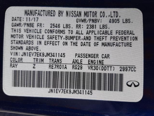 2018 INFINITI Q60 LUXE 3 JN1EV7EK9JM341145