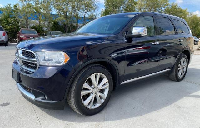 2011 DODGE DURANGO CR 1D4SE4GT1BC651983