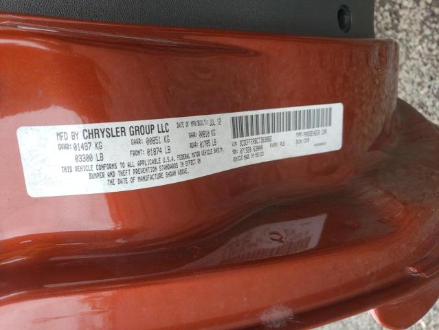 2012 FIAT 500 LOUNGE 3C3CFFER8CT383882