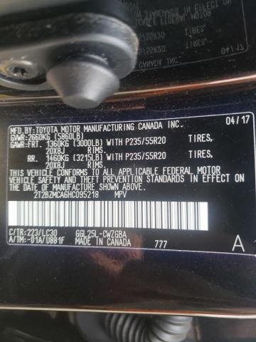 2017 LEXUS RX350 2T2BZMCA6HC095218