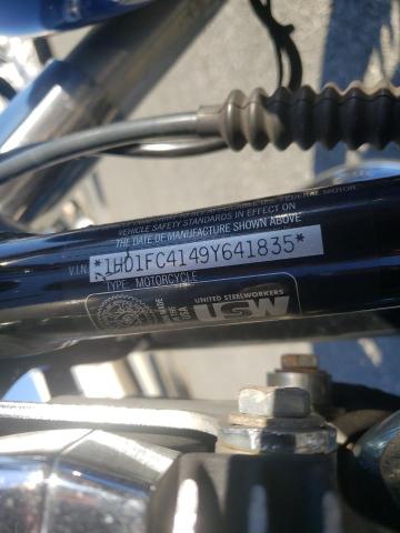 2009 HARLEY-DAVIDSON FLHTCU 1HD1FC4149Y641835