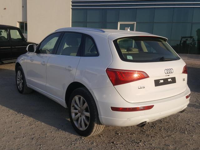 VIN: WAUCKC8R6AA031256 Auction: COPART UAE Lot: 60669571 Location: USED VEHICLE AUCTION - DUBAI VIN: WAUCKC8R6AA031256 AUDI Q5 2010 WHITE Photo 3