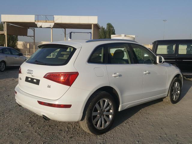 VIN: WAUCKC8R6AA031256 Auction: COPART UAE Lot: 60669571 Location: USED VEHICLE AUCTION - DUBAI VIN: WAUCKC8R6AA031256 AUDI Q5 2010 WHITE Photo 4