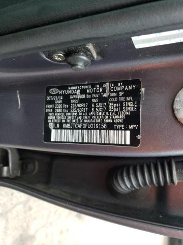 2015 HYUNDAI TUCSON KM8JTCAF0FU019158