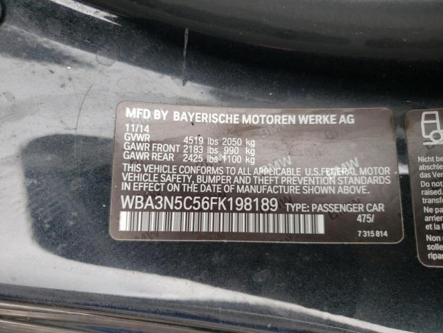 2015 BMW 428 XI WBA3N5C56FK198189