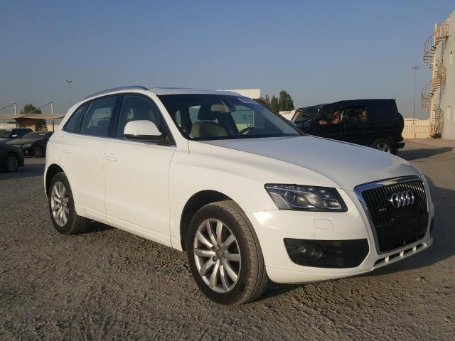 VIN: WAUCKC8R6AA031256 Auction: COPART UAE Lot: 60669571 Location: USED VEHICLE AUCTION - DUBAI VIN: WAUCKC8R6AA031256 AUDI Q5 2010 WHITE Photo 1