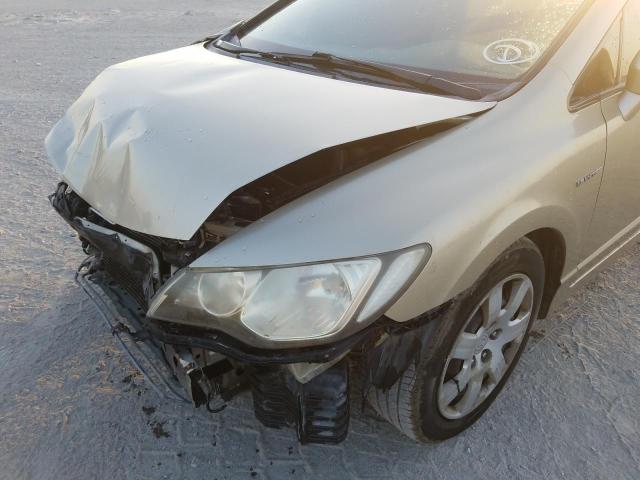 VIN: JHMFD16388S413966 Auction: COPART UAE Lot: 60839391 Location: DUBAI INDUSTRIAL CITY - DUBAI VIN: JHMFD16388S413966 HONDA CIVIC 2008 GOLD Photo 9