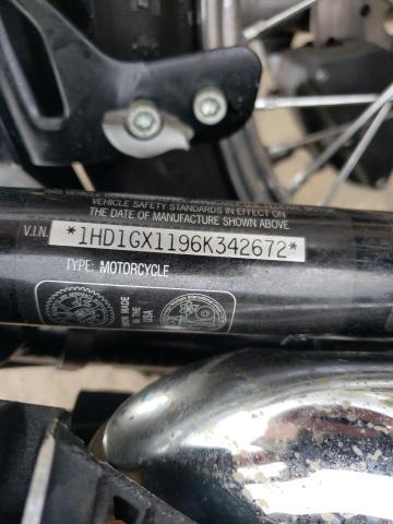 2006 HARLEY-DAVIDSON FXDBI 1HD1GX1196K342672
