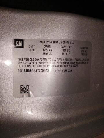 2010 CHEVROLET COBALT 1G1AD5F56A7245413