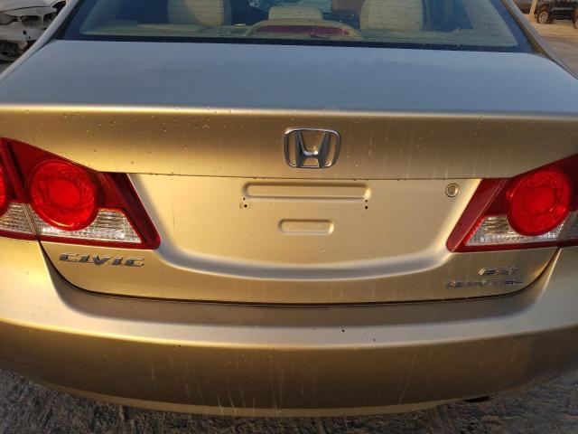 VIN: JHMFD16388S413966 Auction: COPART UAE Lot: 60839391 Location: DUBAI INDUSTRIAL CITY - DUBAI VIN: JHMFD16388S413966 HONDA CIVIC 2008 GOLD Photo 12