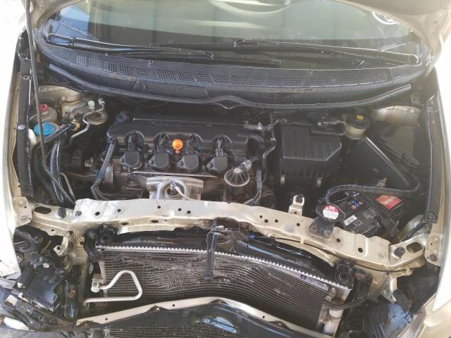VIN: JHMFD16388S413966 Auction: COPART UAE Lot: 60839391 Location: DUBAI INDUSTRIAL CITY - DUBAI VIN: JHMFD16388S413966 HONDA CIVIC 2008 GOLD Photo 7